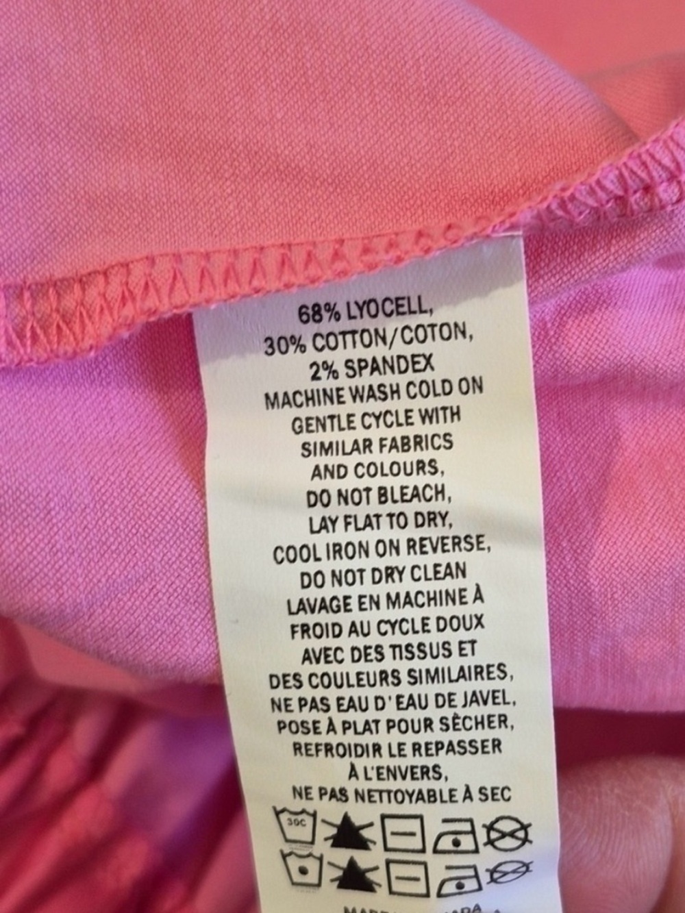 Smash + Tess Kimi Coveralls in Papaya Pink - Picture 8 of 8